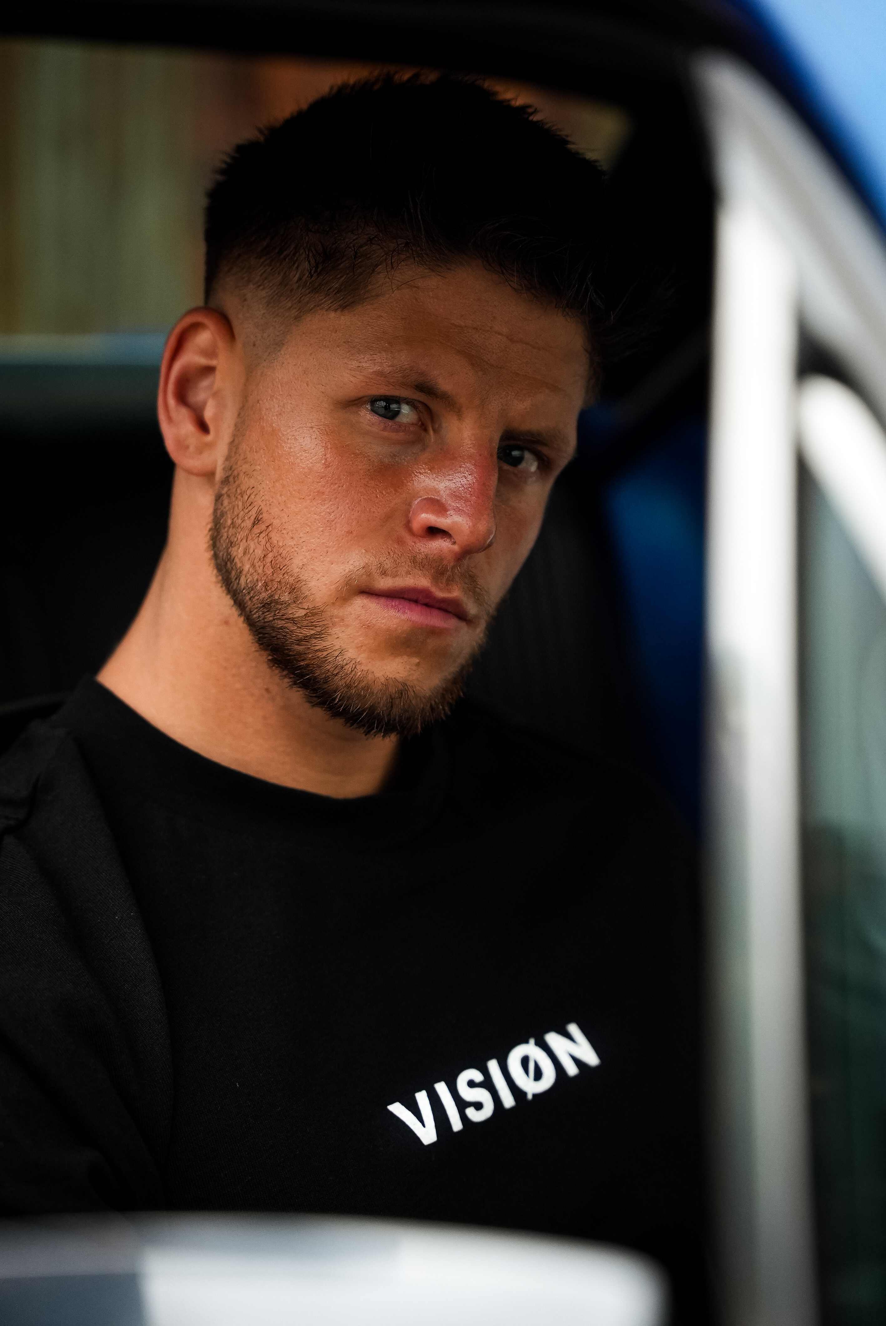 T-SHIRT NOIR VISIØN